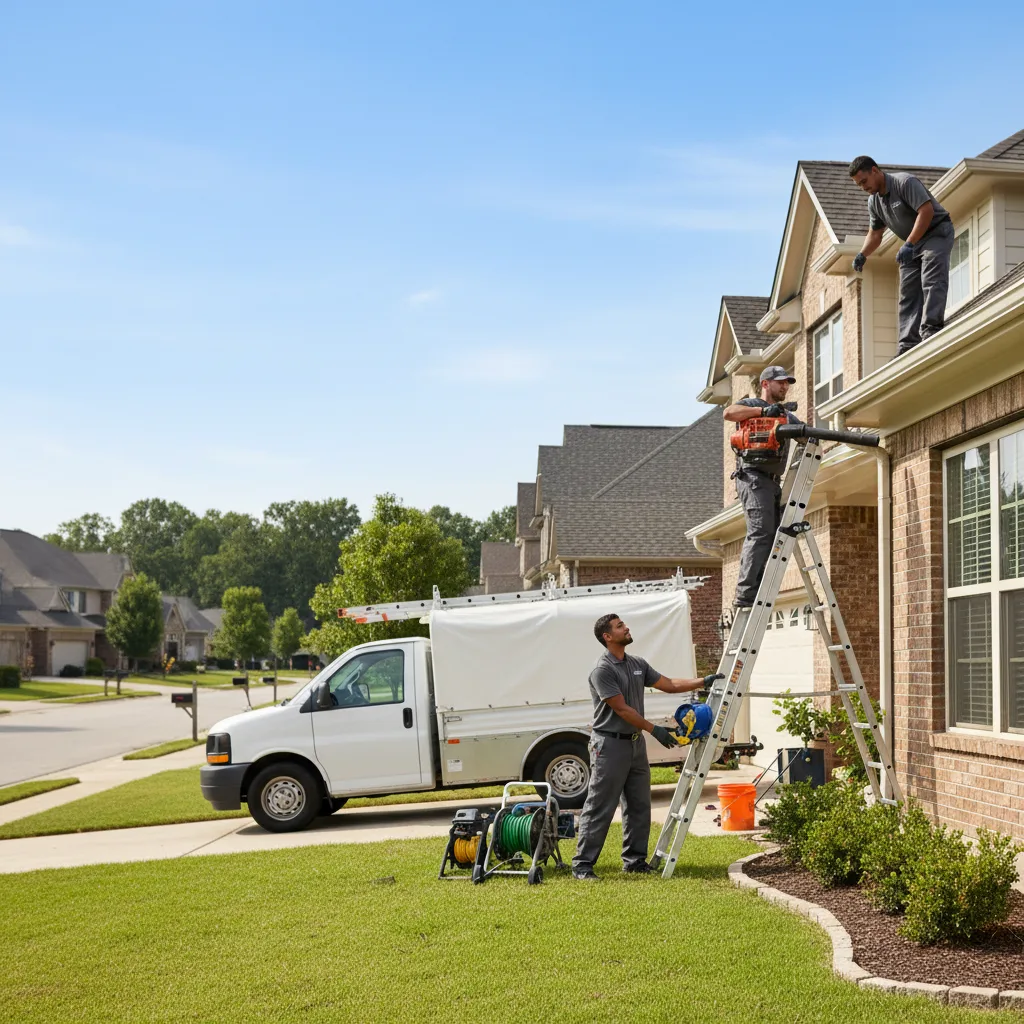Home Gutter Service in Rosie, AR near me
