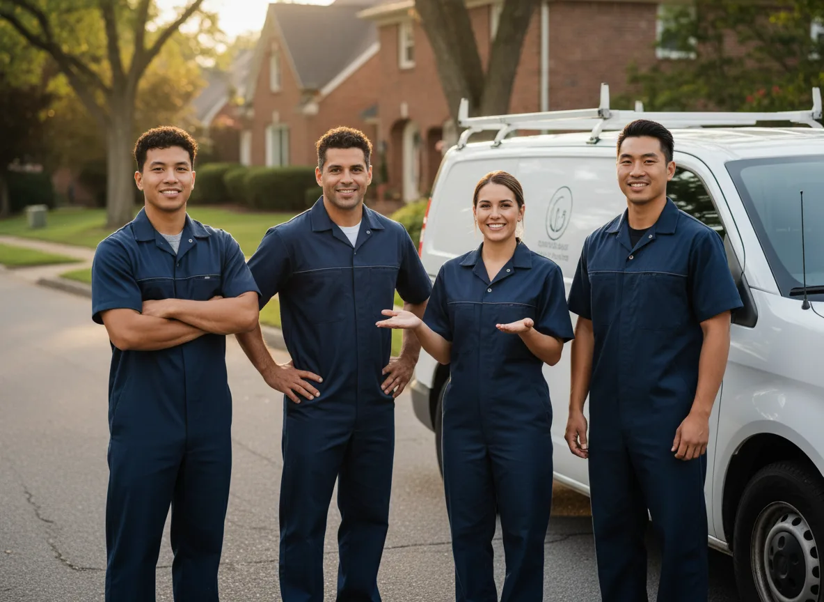 Home Gutter Service company in Rosie, AR
